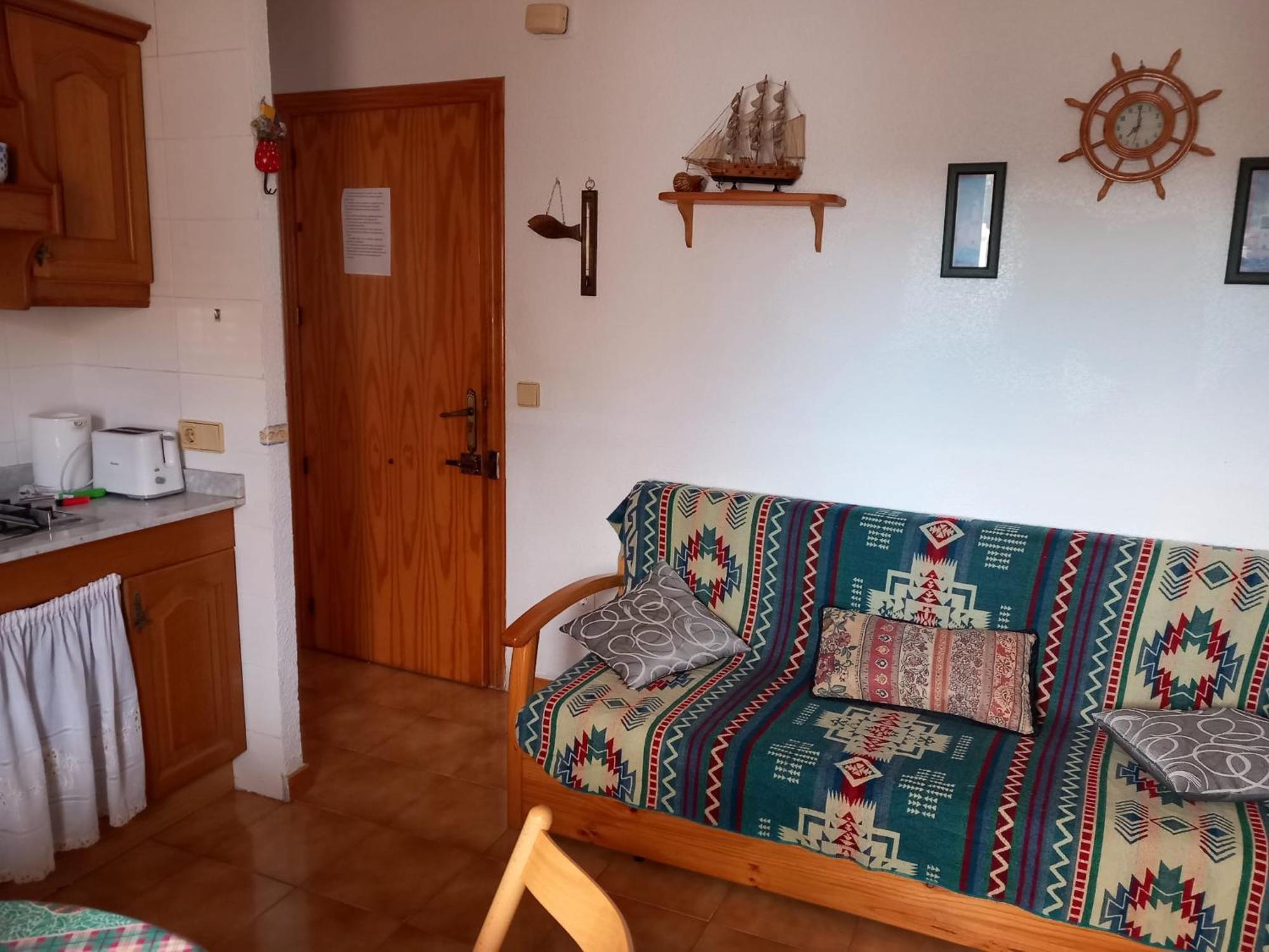 Vacaciones En Playa Del Tamarit Daire Santa Pola Dış mekan fotoğraf