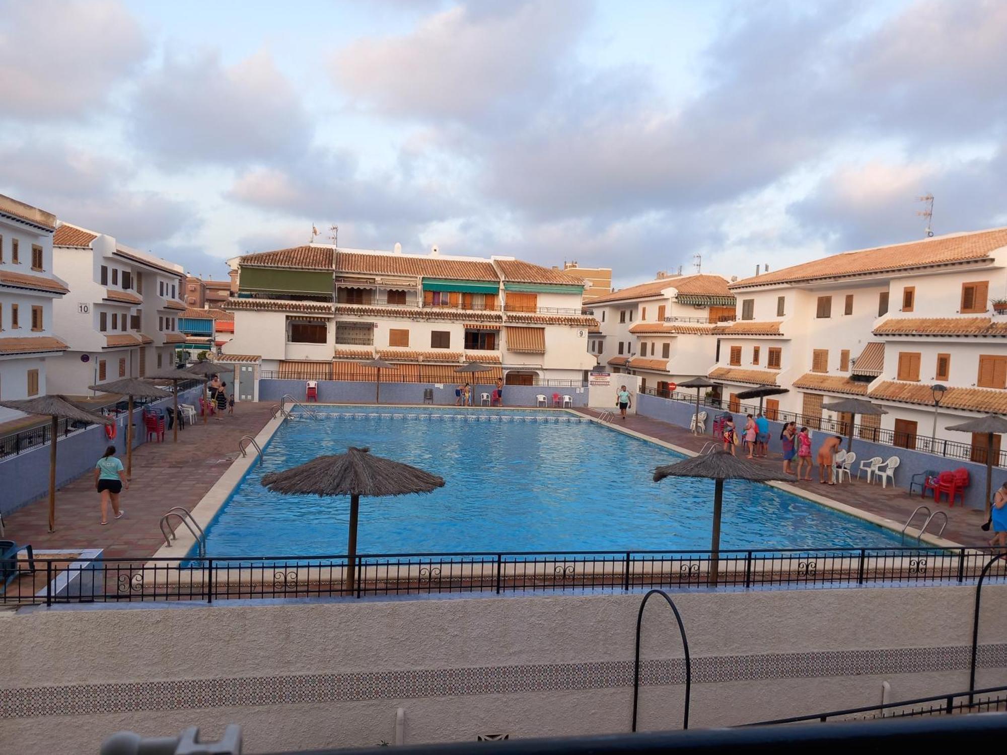 Vacaciones En Playa Del Tamarit Daire Santa Pola Dış mekan fotoğraf